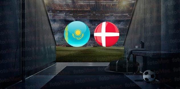 Kazakistan – Danimarka maçı ne zaman, saat kaçta ve hangi kanalda canlı yayınlanacak? | Euro 2024 Elemeleri