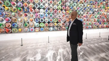 Ahmet Güneştekin’in “Kayıp Alfabe” sergisi sanatseverlerle buluşuyor