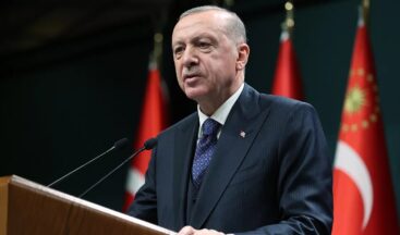 Cumhurbaşkanı Erdoğan, Rauf Denktaş’ı ölüm yıl dönümünde andı