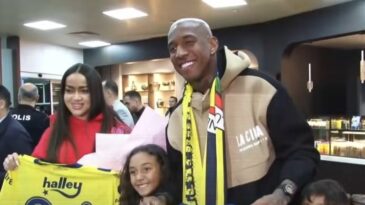 Fenerbahçe’nin yeni transferi Anderson Talisca İstanbul’da! – Son dakika Fenerbahçe haberleri