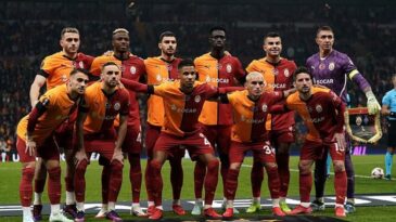 Galatasaray ilk 8 hedefi için Ajax karşısında – Son dakika Galatasaray haberleri