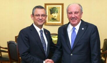 Muharrem İnce ile CHP arasındaki görüşmeler son aşamada