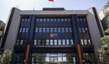 ÖSYM, 14 milyona yakın adaya sınav hizmeti verdi