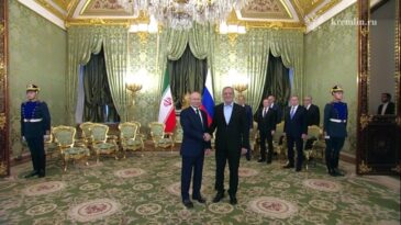 Putin, İran Cumhurbaşkanı Pezeşkiyan’ı ağırladı