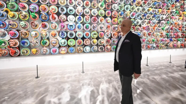 Ahmet Güneştekin’in “Kayıp Alfabe” sergisi sanatseverlerle buluşuyor