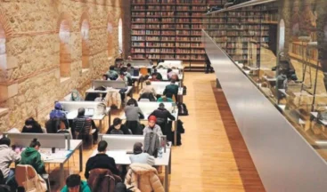 Rami Kütüphanesi’ne 2 yılda 6 milyon ziyaretçi