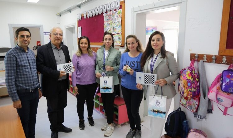 Bodrum Belediyesi’nden anaokulu öğrencilerine hediye